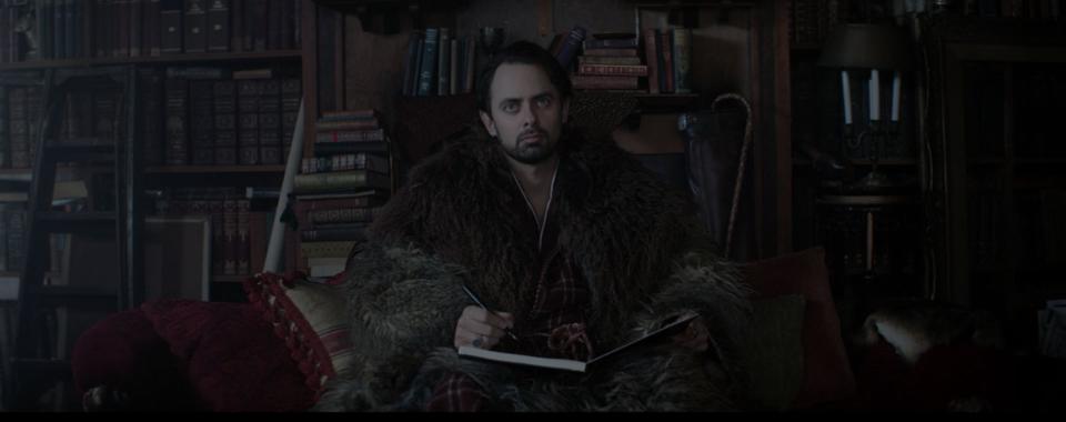 I Will Not Write Unless I Am Swaddled In Furs